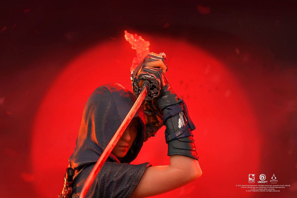 Assassin's Creed - Animus Naoe - Figuuri (keräilyhahmo)