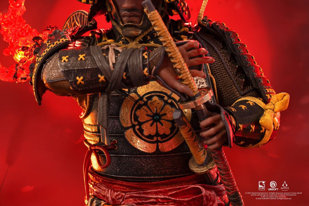 Assassin's Creed - Animus Yasuke - Figuuri (keräilyhahmo)