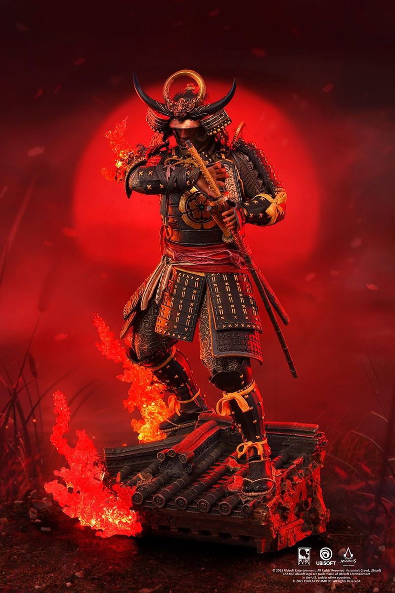Assassin's Creed - Animus Yasuke - Figuuri (keräilyhahmo)