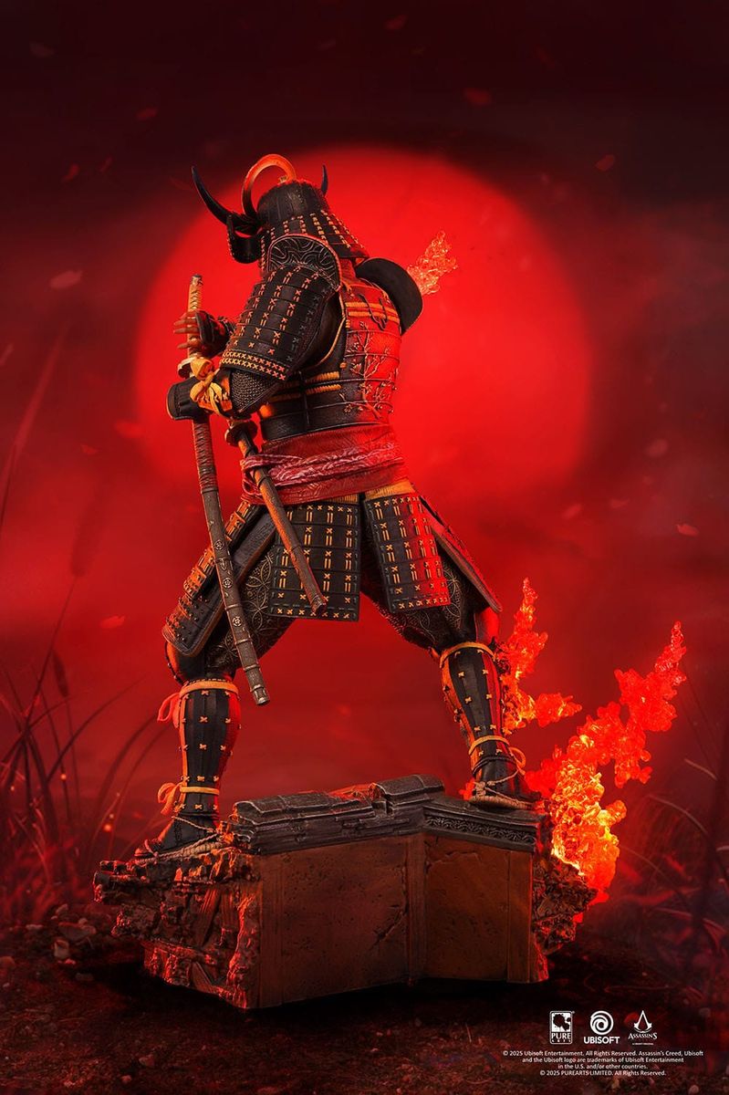 Assassin's Creed - Animus Yasuke - Figuuri (keräilyhahmo)