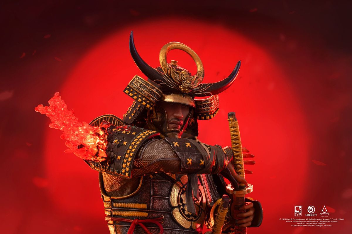 Assassin's Creed - Animus Yasuke - Figuuri (keräilyhahmo)