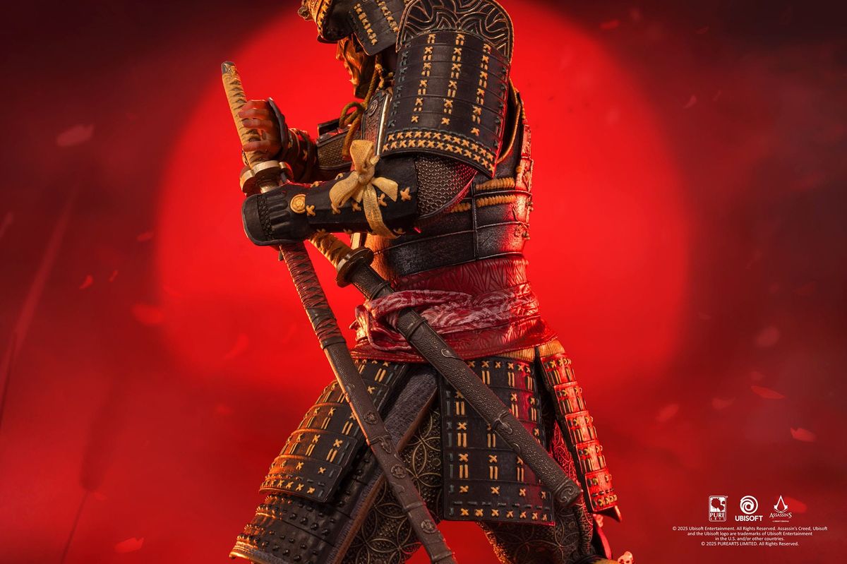 Assassin's Creed - Animus Yasuke - Figuuri (keräilyhahmo)