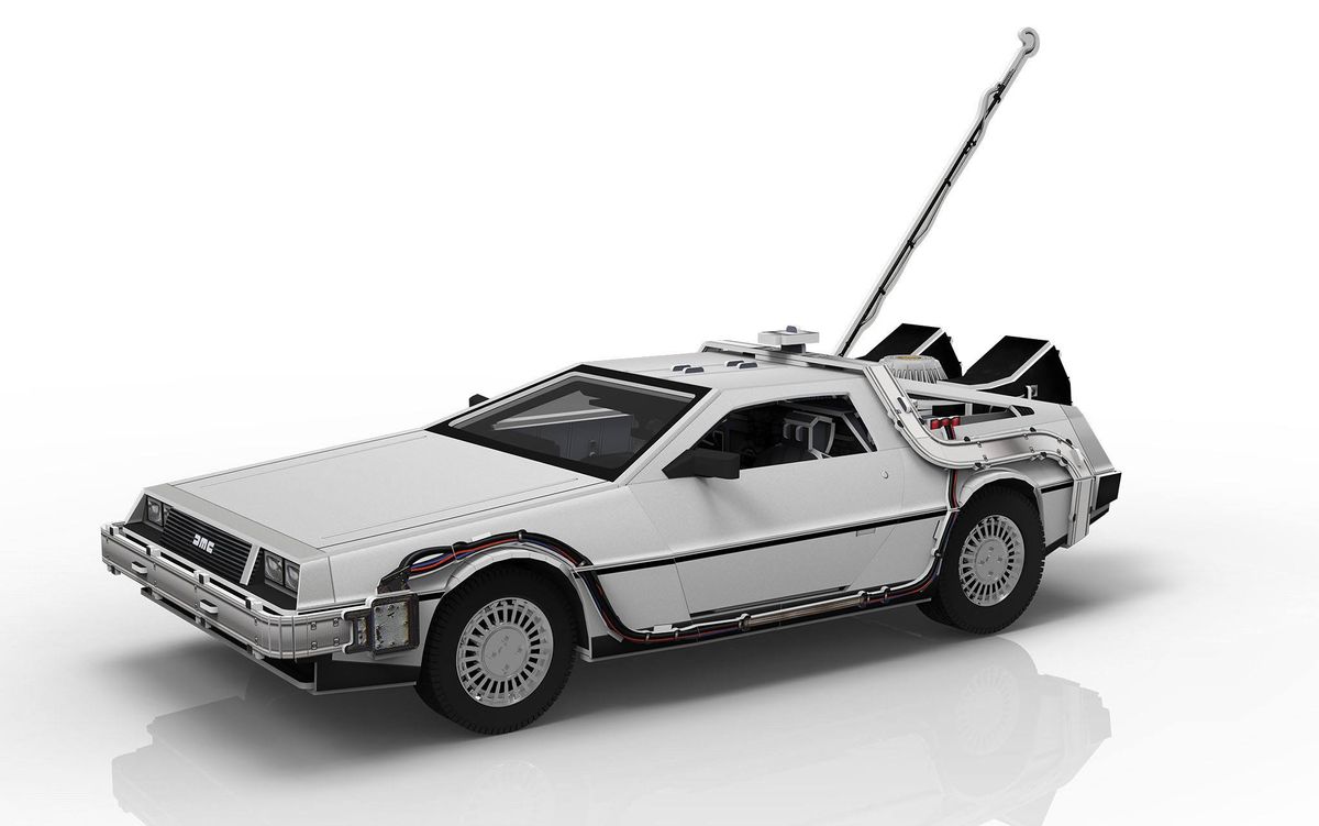 Paluu tulevaisuuteen - Time Machine - 3D-palapeli
