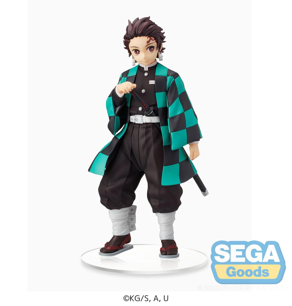 Demon Slayer - Tanjiro Kamado Sibling Bond - Figuuri (keräilyhahmo)