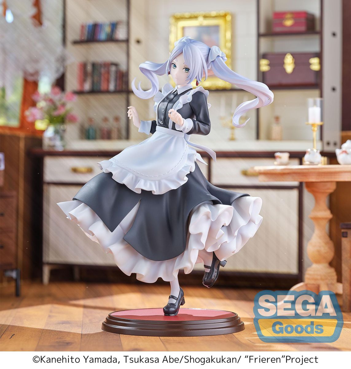 Frieren - Frieren Maid Costume - Figuuri (keräilyhahmo)