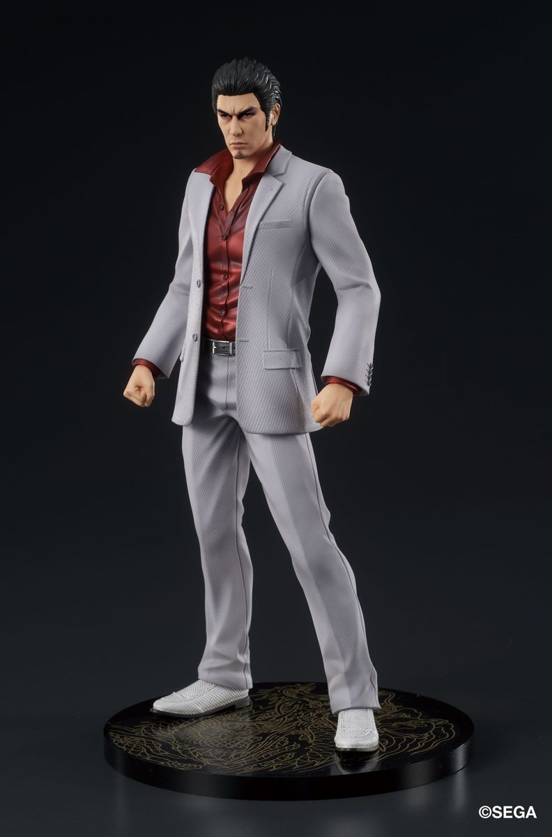 Yakuza: Like a Dragon Digsta Kazuma Kiryu - Figuuri (keräilyhahmo)