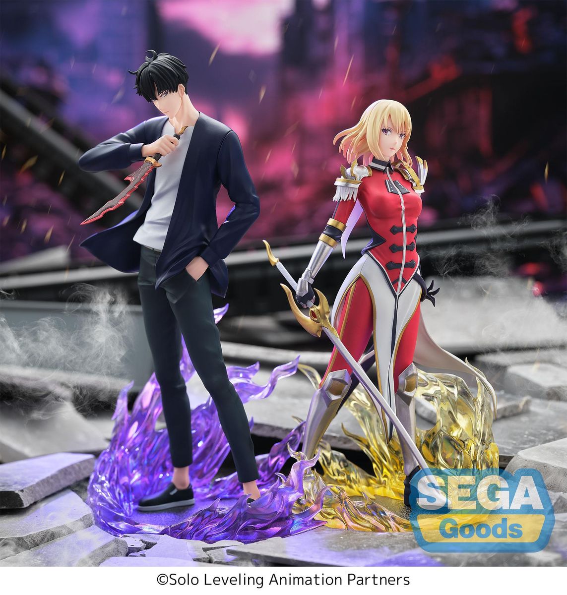 Solo Leveling - XrossLink Sung Jinwoo - Figuuri (keräilyhahmo)