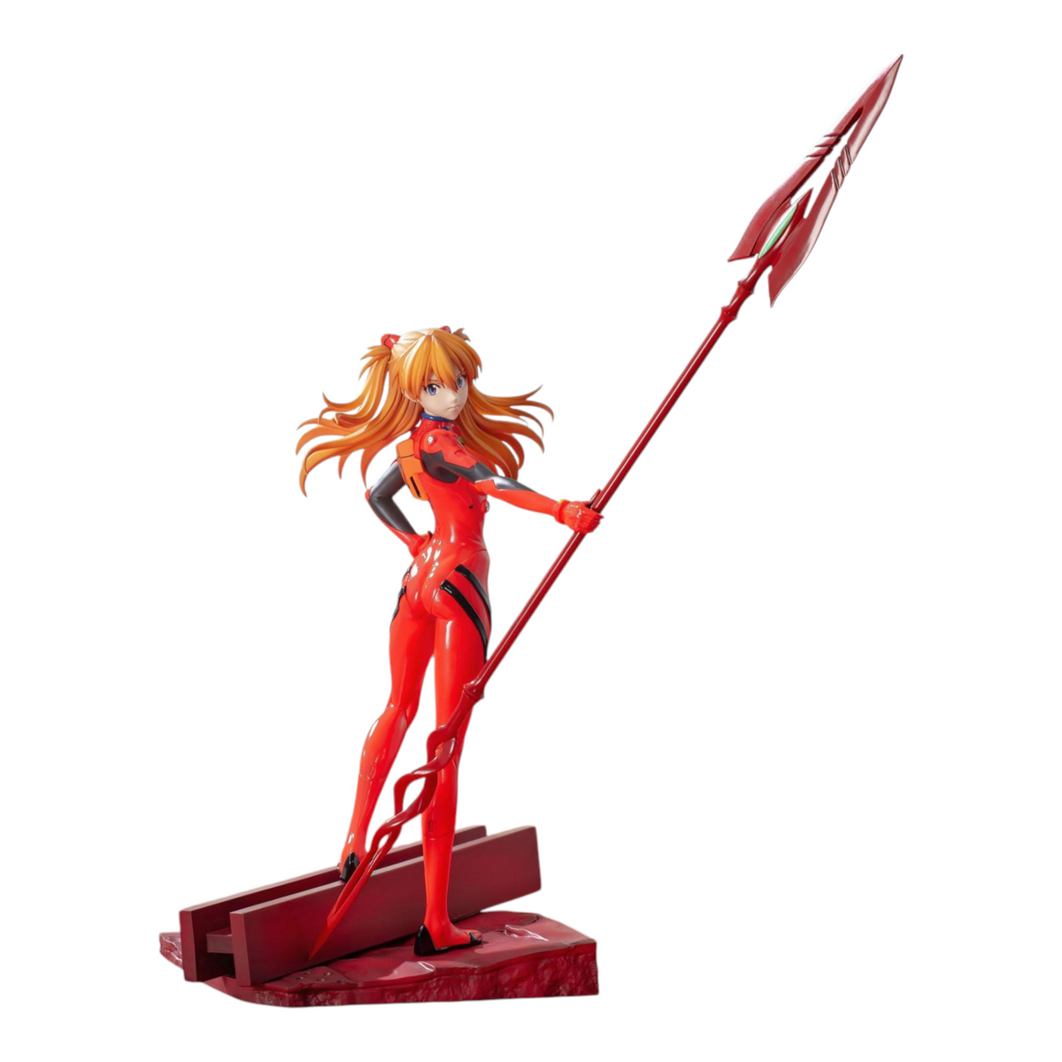Evangelion: 3.0+1.0 Thrice Upon a Time - Asuka Shikinami Langley x Spear of Longinus - Figuuri (keräilyhahmo)