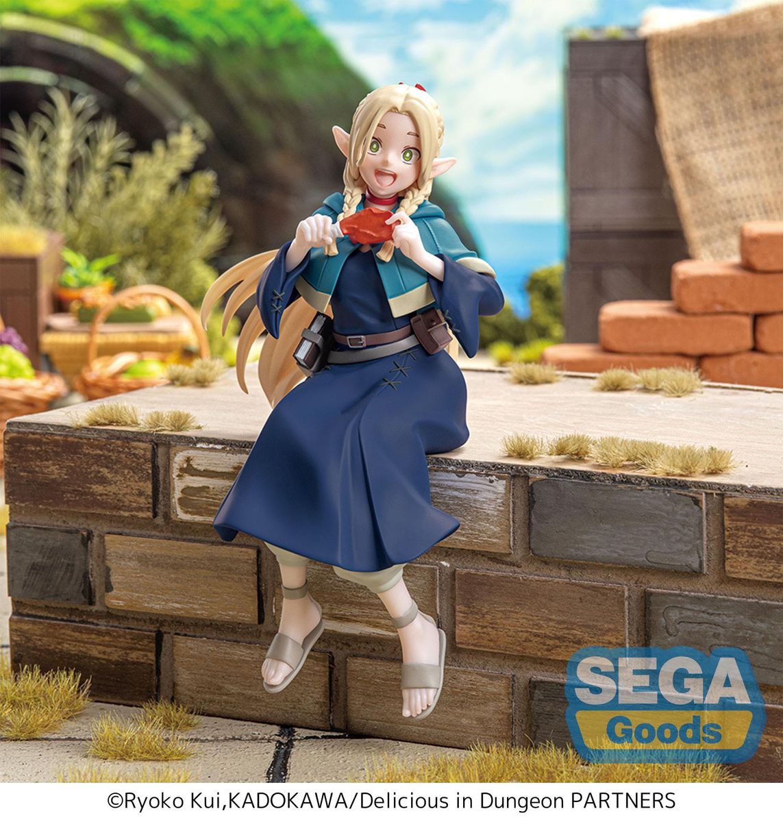 Delicious in Dungeon - PM Perching Marcille Palm - Figuuri (keräilyhahmo)