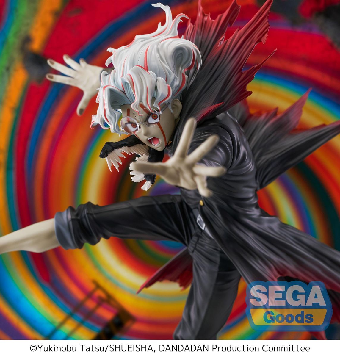 Dandadan - FIGURIZMa Okarun Transformed Key Visual - Figuuri (keräilyhahmo)
