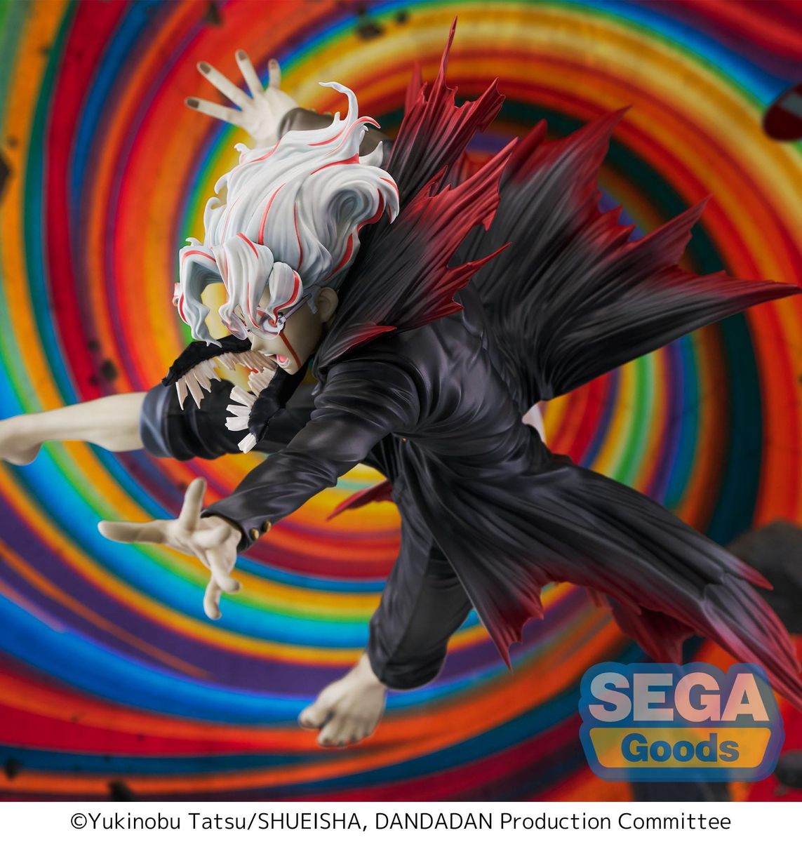 Dandadan - FIGURIZMa Okarun Transformed Key Visual - Figuuri (keräilyhahmo)