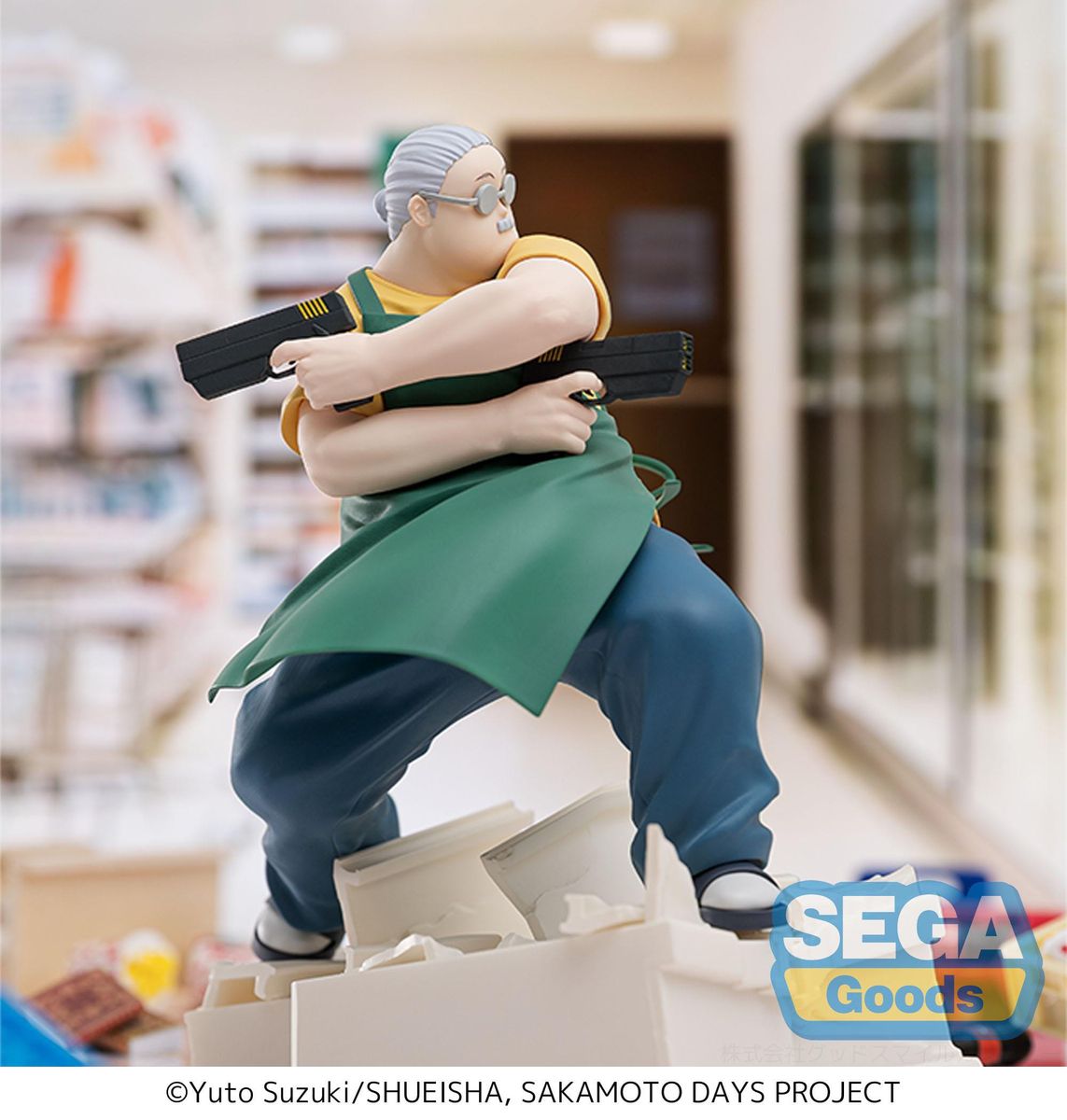 Sakamoto Days - Luminasta Taro Sakamoto - Figuuri (keräilyhahmo)
