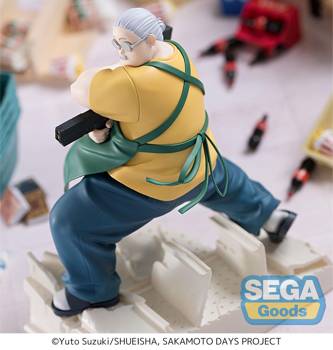 Sakamoto Days - Luminasta Taro Sakamoto - Figuuri (keräilyhahmo)