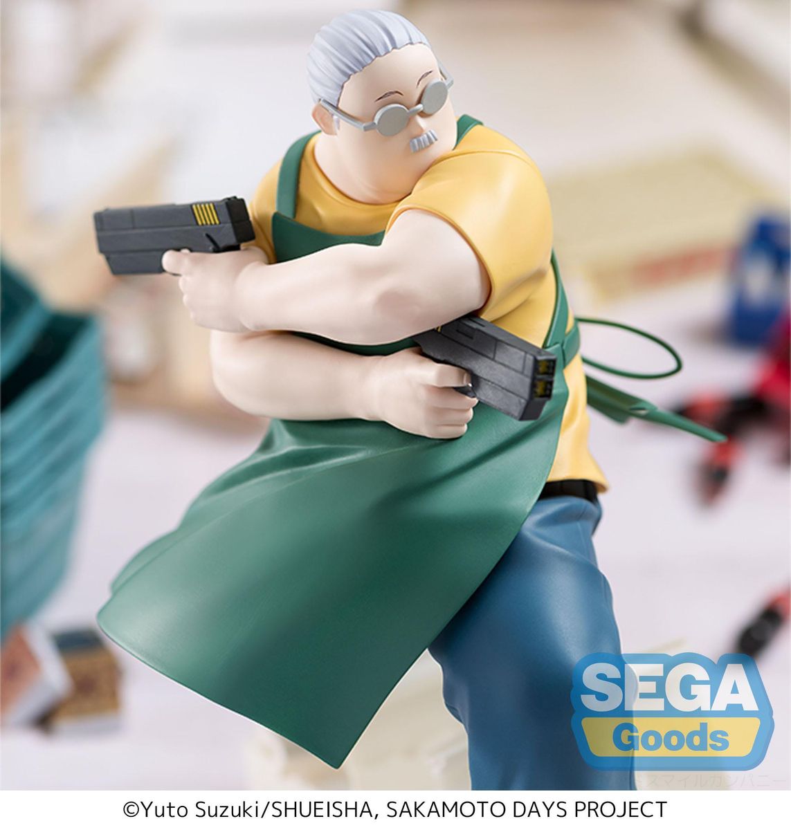 Sakamoto Days - Luminasta Taro Sakamoto - Figuuri (keräilyhahmo)
