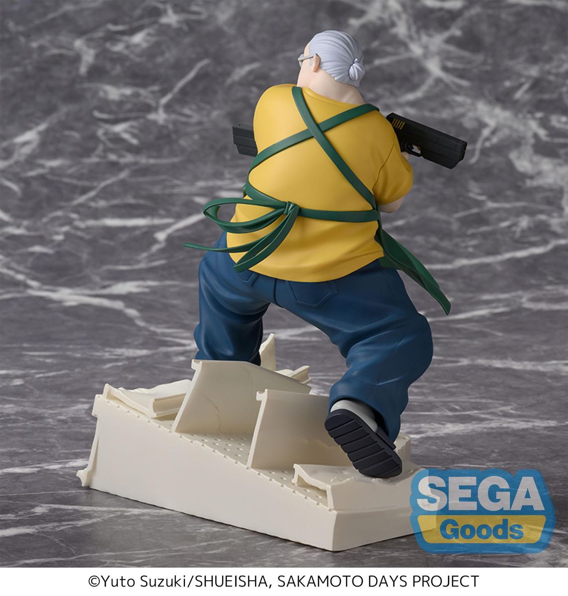 Sakamoto Days - Luminasta Taro Sakamoto - Figuuri (keräilyhahmo)