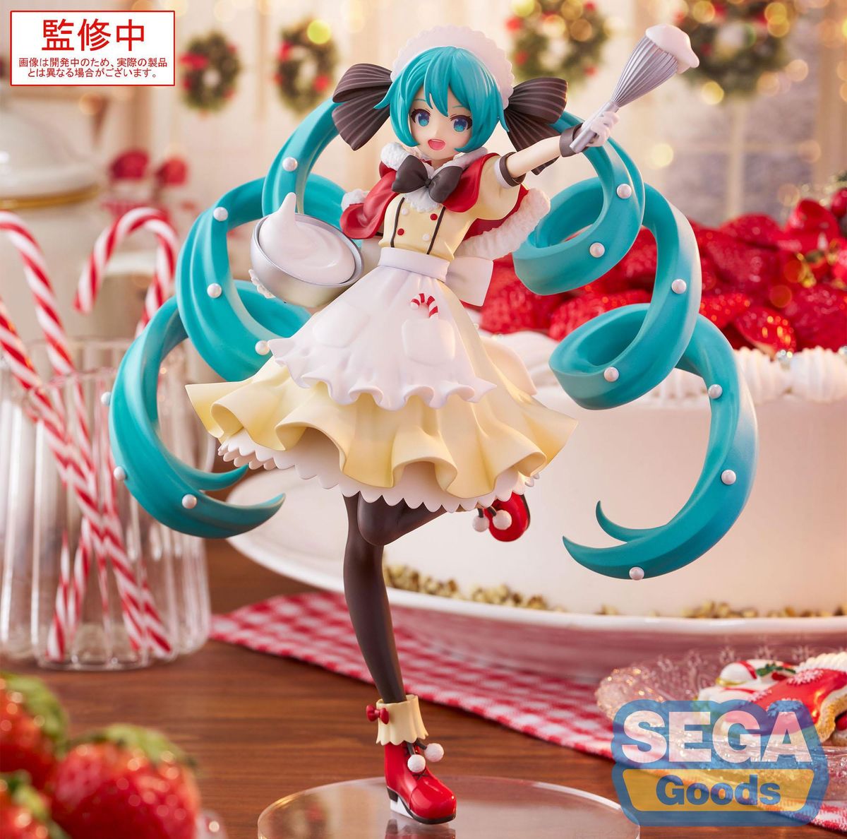 Hatsune Miku - Character Vocal Series 01: Hatsune Miku Luminasta Christmas 2025 - Figuuri (keräilyhahmo)