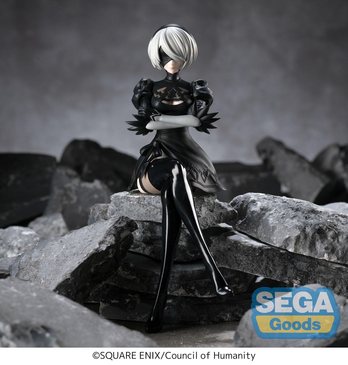 NieR: Automata - Ver1.1a PM Perching 2B - Figuuri (keräilyhahmo)