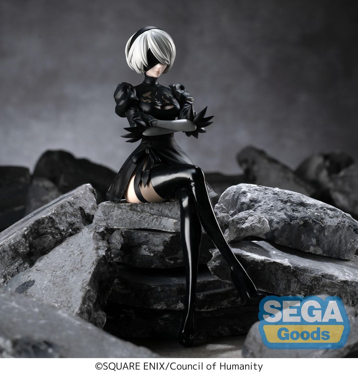 NieR: Automata - Ver1.1a PM Perching 2B - Figuuri (keräilyhahmo)