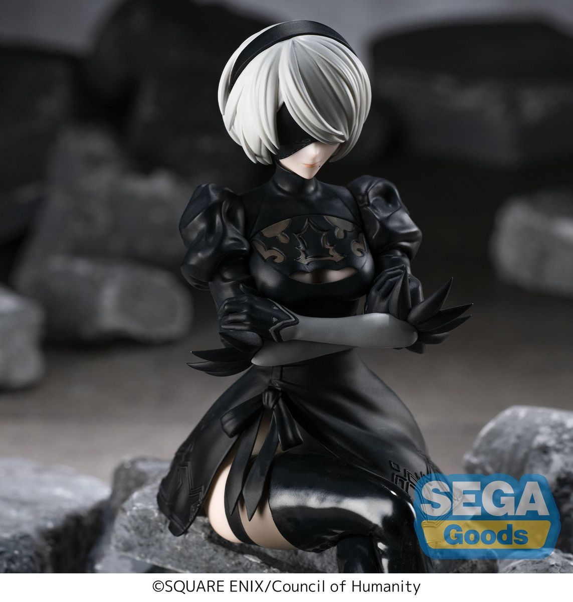 NieR: Automata - Ver1.1a PM Perching 2B - Figuuri (keräilyhahmo)