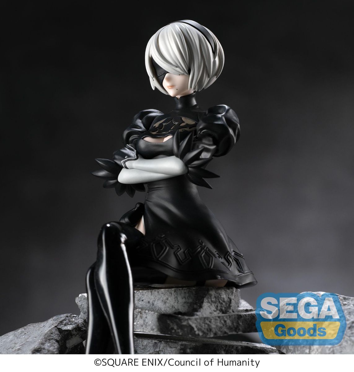 NieR: Automata - Ver1.1a PM Perching 2B - Figuuri (keräilyhahmo)