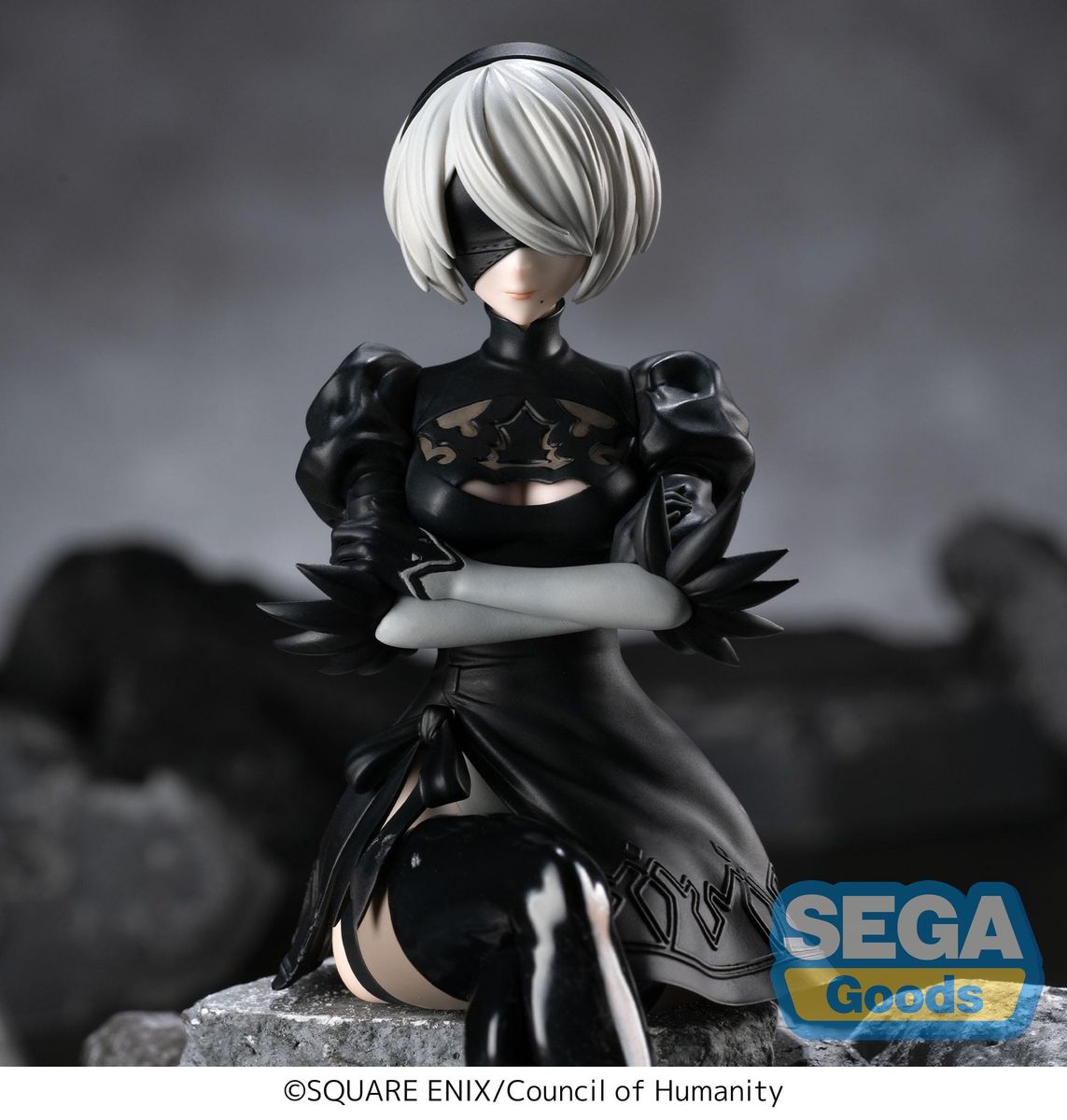 NieR: Automata - Ver1.1a PM Perching 2B - Figuuri (keräilyhahmo)