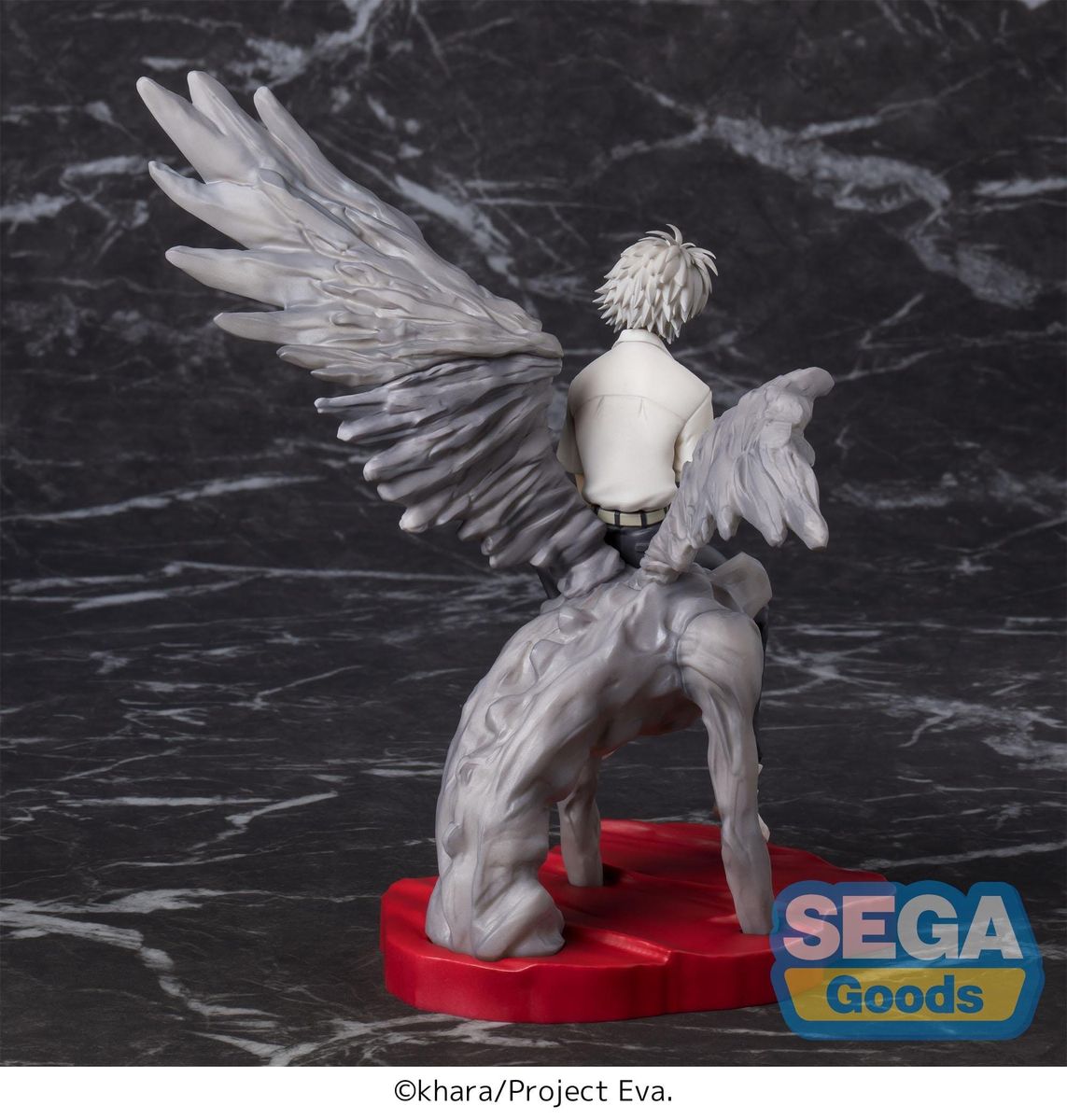 Rebuild of Evangelion - Luminasta PVC Figure Kaworu - Figuuri (keräilyhahmo)