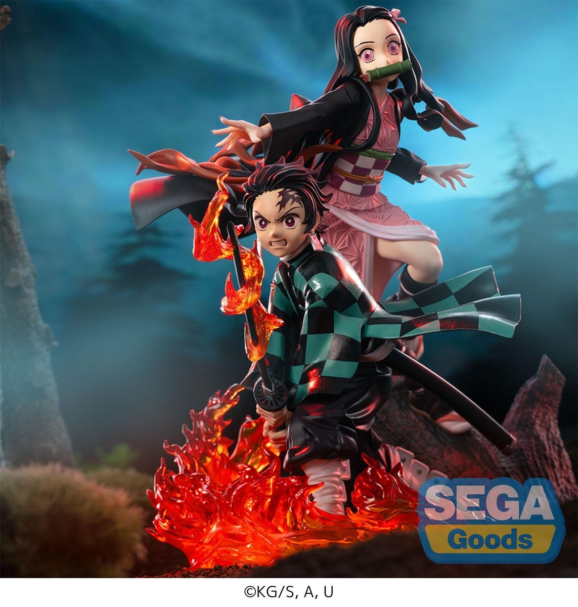 Demon Slayer - Kimetsu no Yaiba XrossLink Tanjiro Kamado - Figuuri (keräilyhahmo)