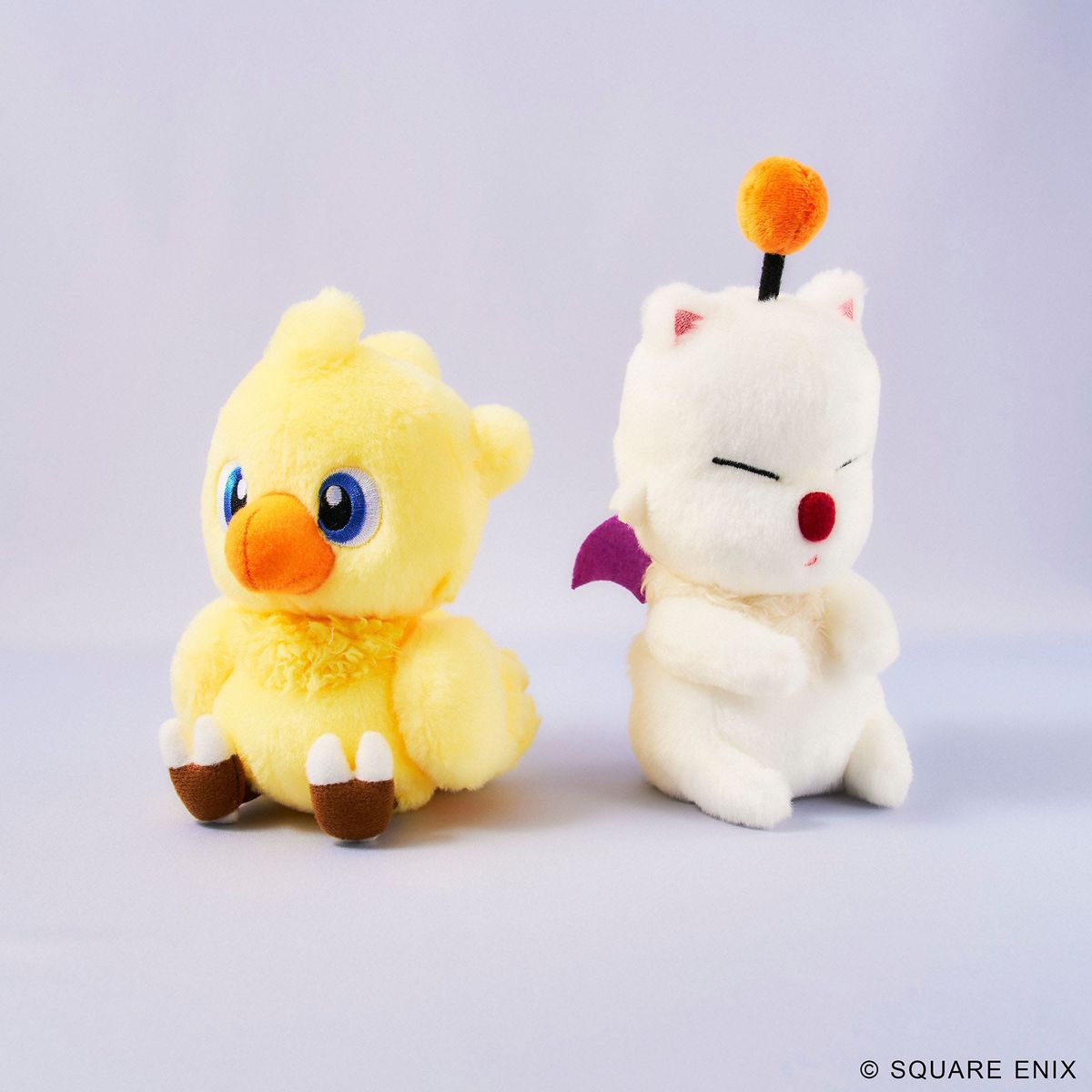 Final Fantasy - Fluffy Chocobo - Pehmolelu