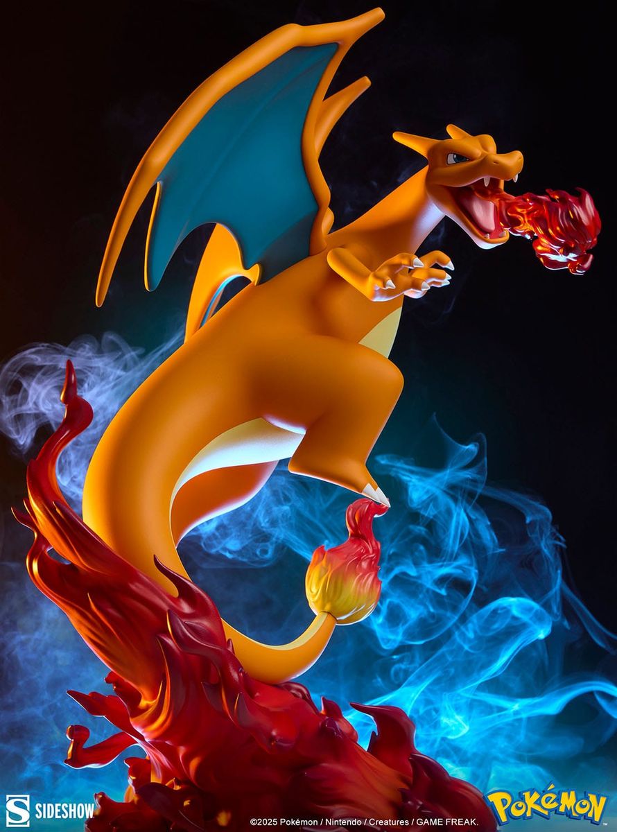 Pokémon - Charizard - Figuuri (keräilyhahmo)