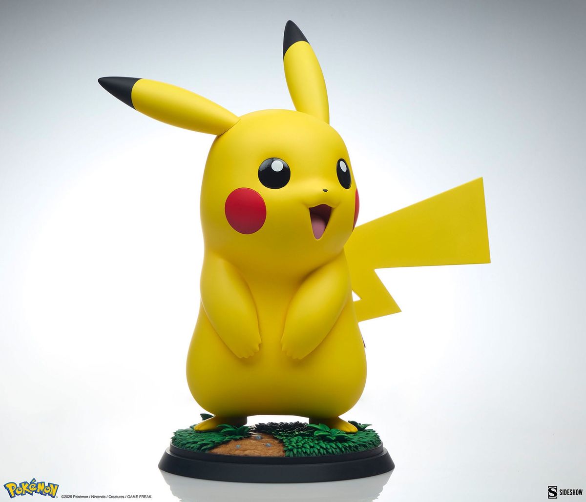 Pokémon - Life-Size Statue Pikachu - Figuuri (keräilyhahmo)