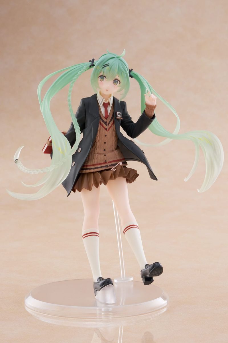 Hatsune Miku - Fashion Preppy - Figuuri (keräilyhahmo)