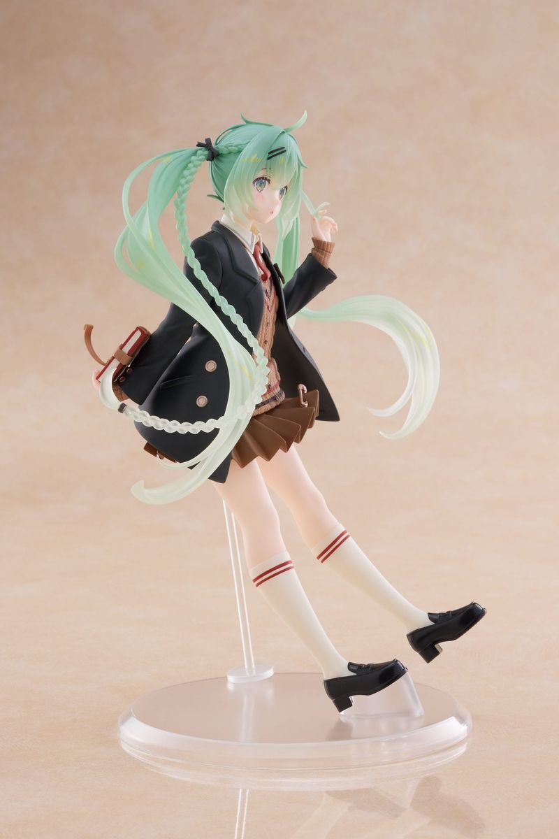 Hatsune Miku - Fashion Preppy - Figuuri (keräilyhahmo)