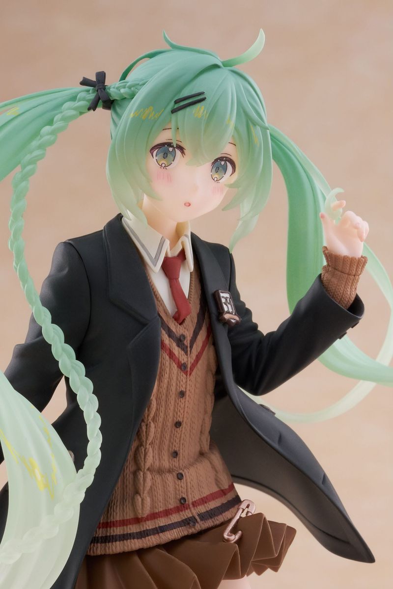 Hatsune Miku - Fashion Preppy - Figuuri (keräilyhahmo)