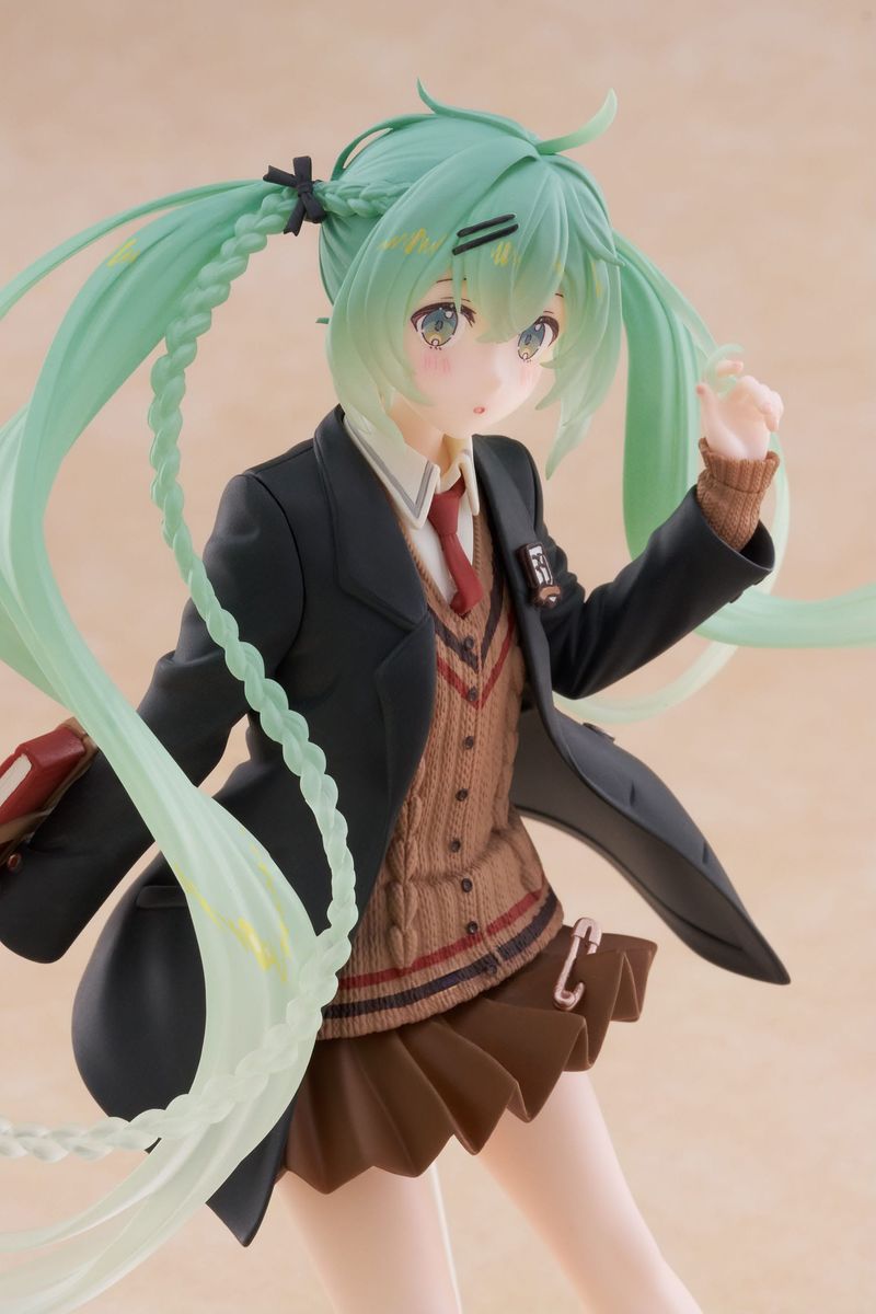 Hatsune Miku - Fashion Preppy - Figuuri (keräilyhahmo)