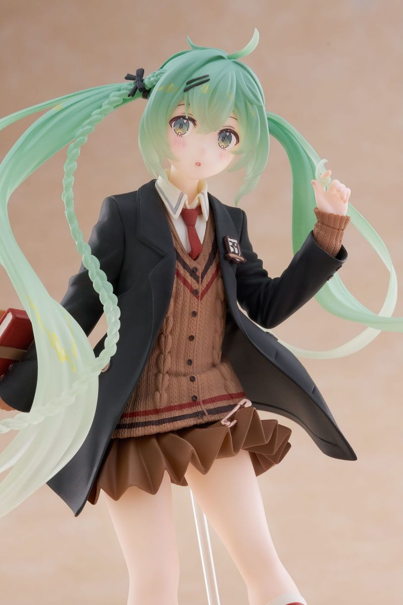 Hatsune Miku - Fashion Preppy - Figuuri (keräilyhahmo)