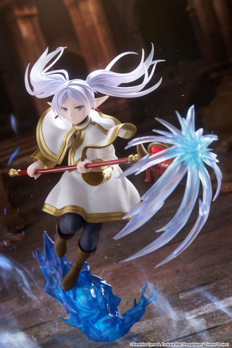 Frieren - AMP+ PVC Statue Freeze - Figuuri (keräilyhahmo)