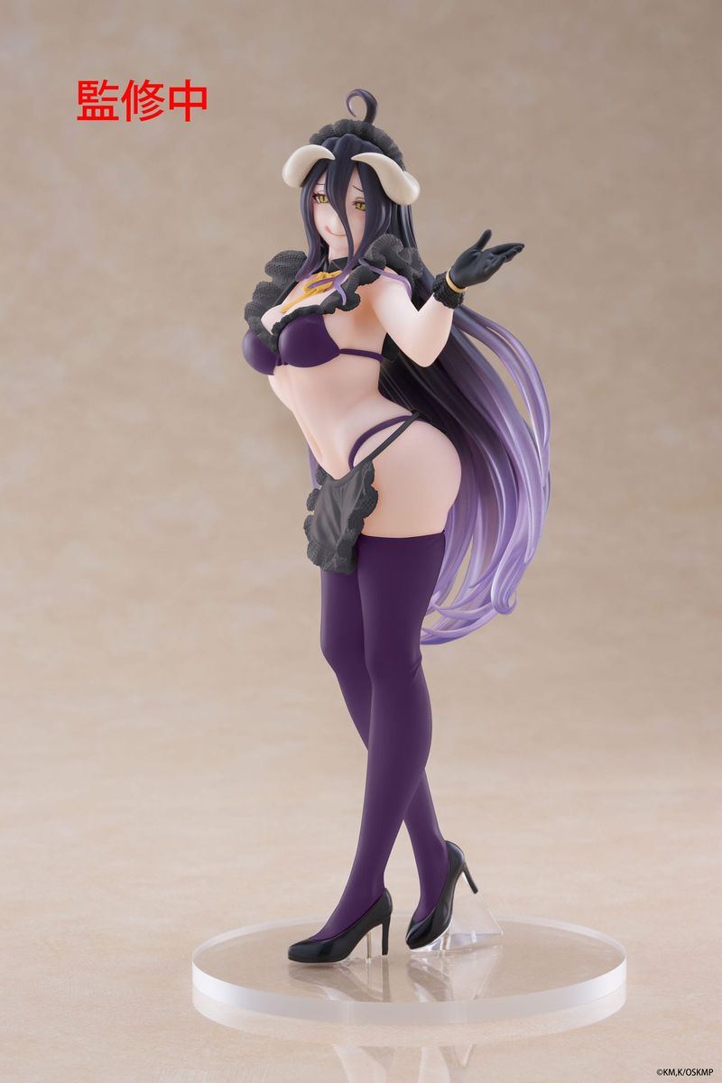 Overlord - Albedo Maid Renewal - Figuuri (keräilyhahmo)