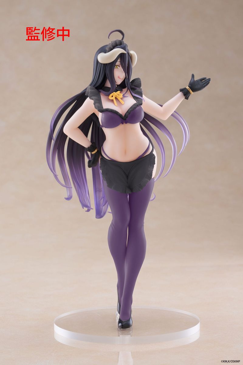 Overlord - Albedo Maid Renewal - Figuuri (keräilyhahmo)