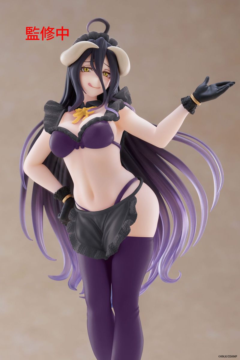Overlord - Albedo Maid Renewal - Figuuri (keräilyhahmo)