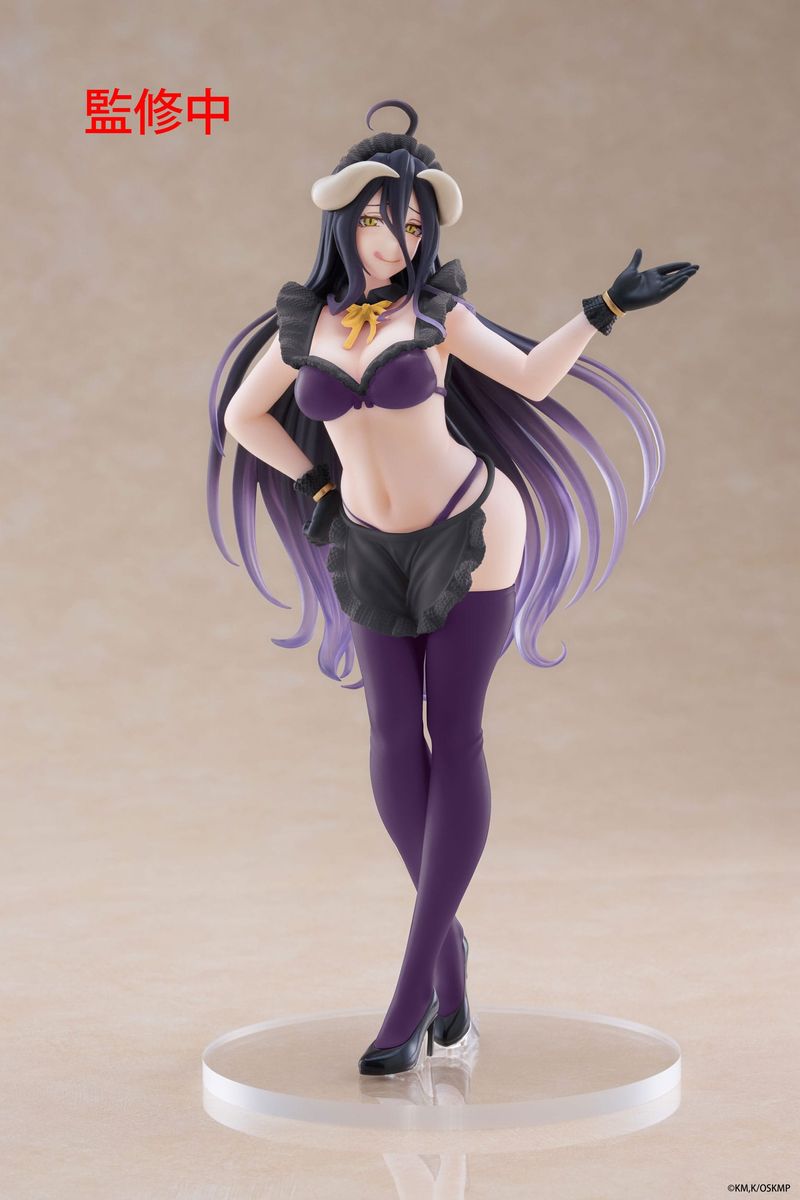 Overlord - Albedo Maid Renewal - Figuuri (keräilyhahmo)