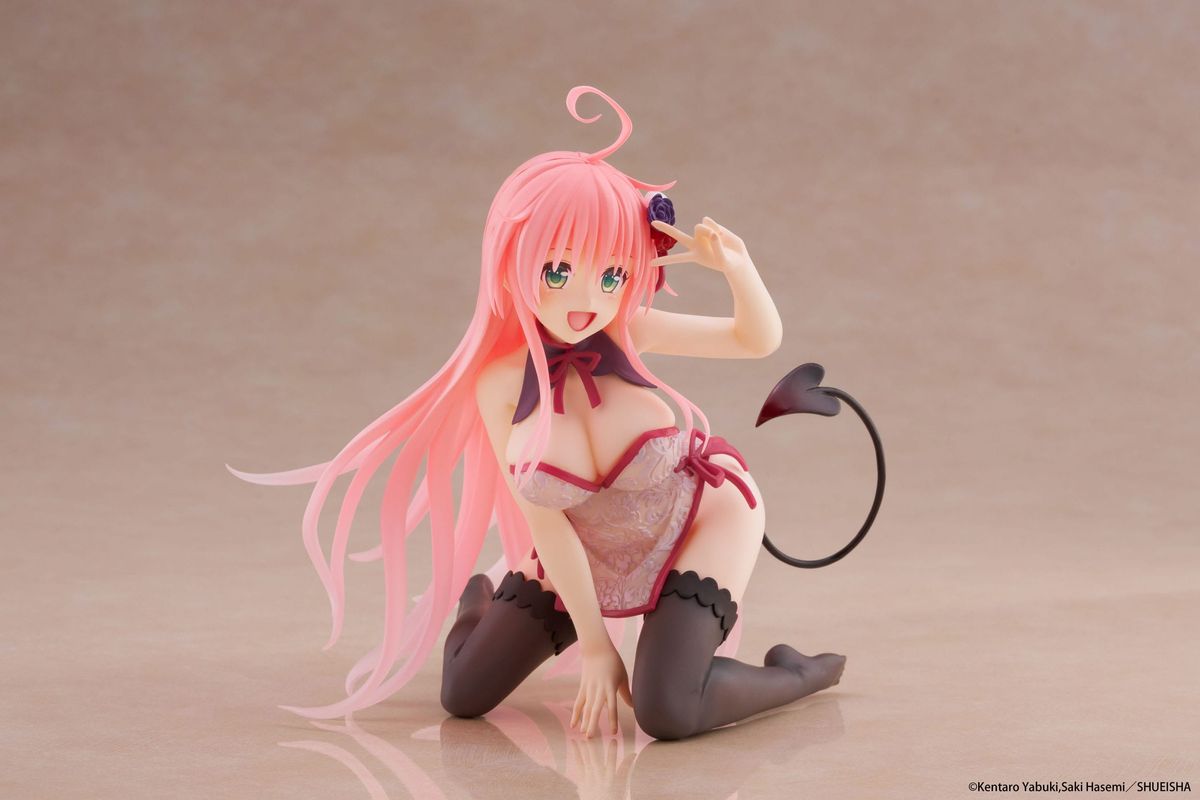 To Love Ru Darkness - Cute Figure Lala Chinese Dress - Figuuri (keräilyhahmo)