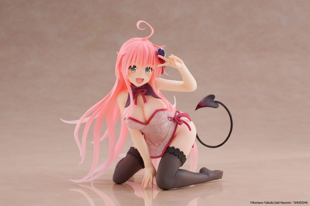 To Love Ru Darkness - Cute Figure Lala Chinese Dress - Figuuri (keräilyhahmo)