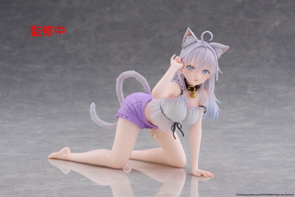 Alya Sometimes Hides Her Feelings in Russian - Cute Figure Alya Cat Ear Roomwear - Figuuri (keräilyhahmo)
