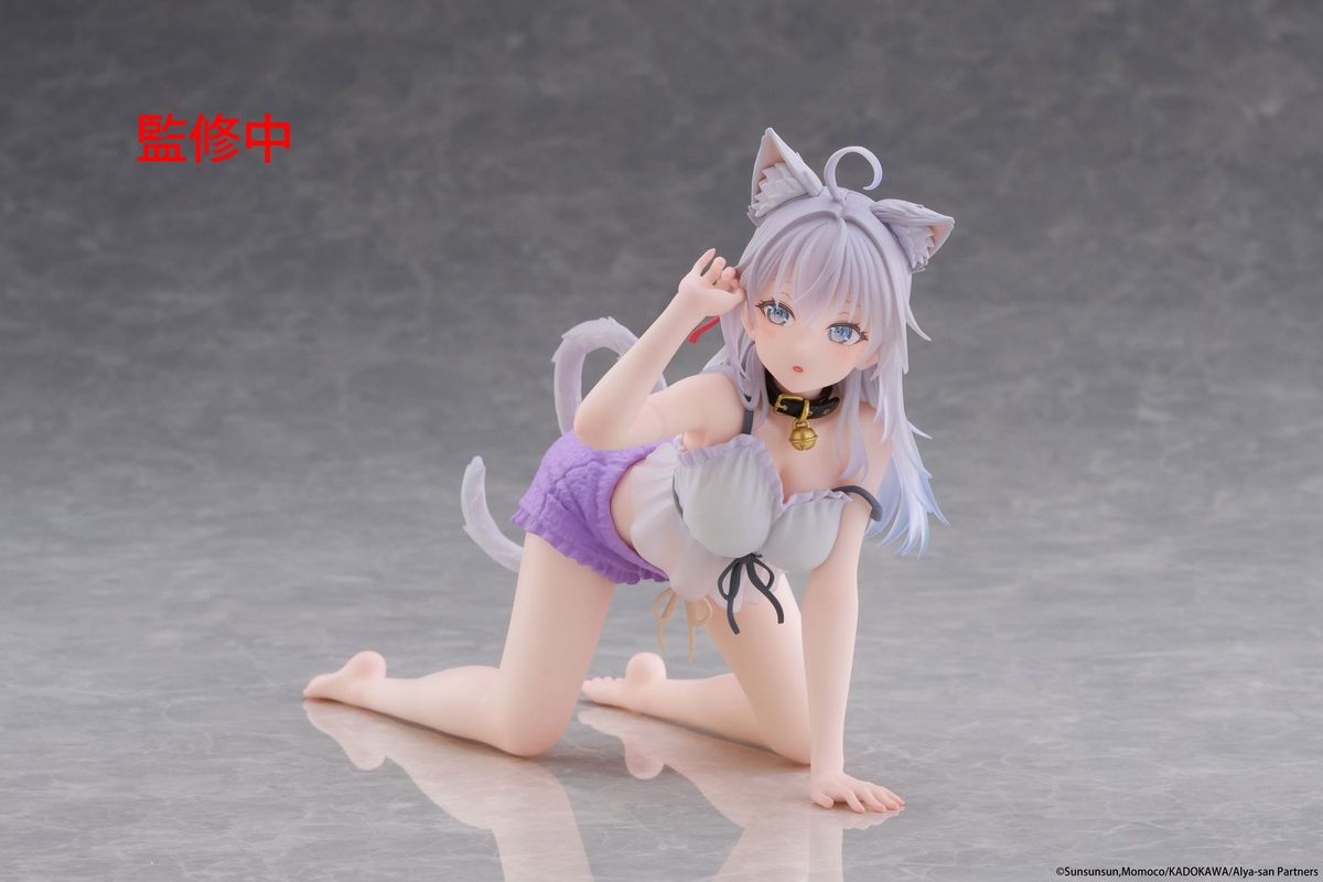 Alya Sometimes Hides Her Feelings in Russian - Cute Figure Alya Cat Ear Roomwear - Figuuri (keräilyhahmo)