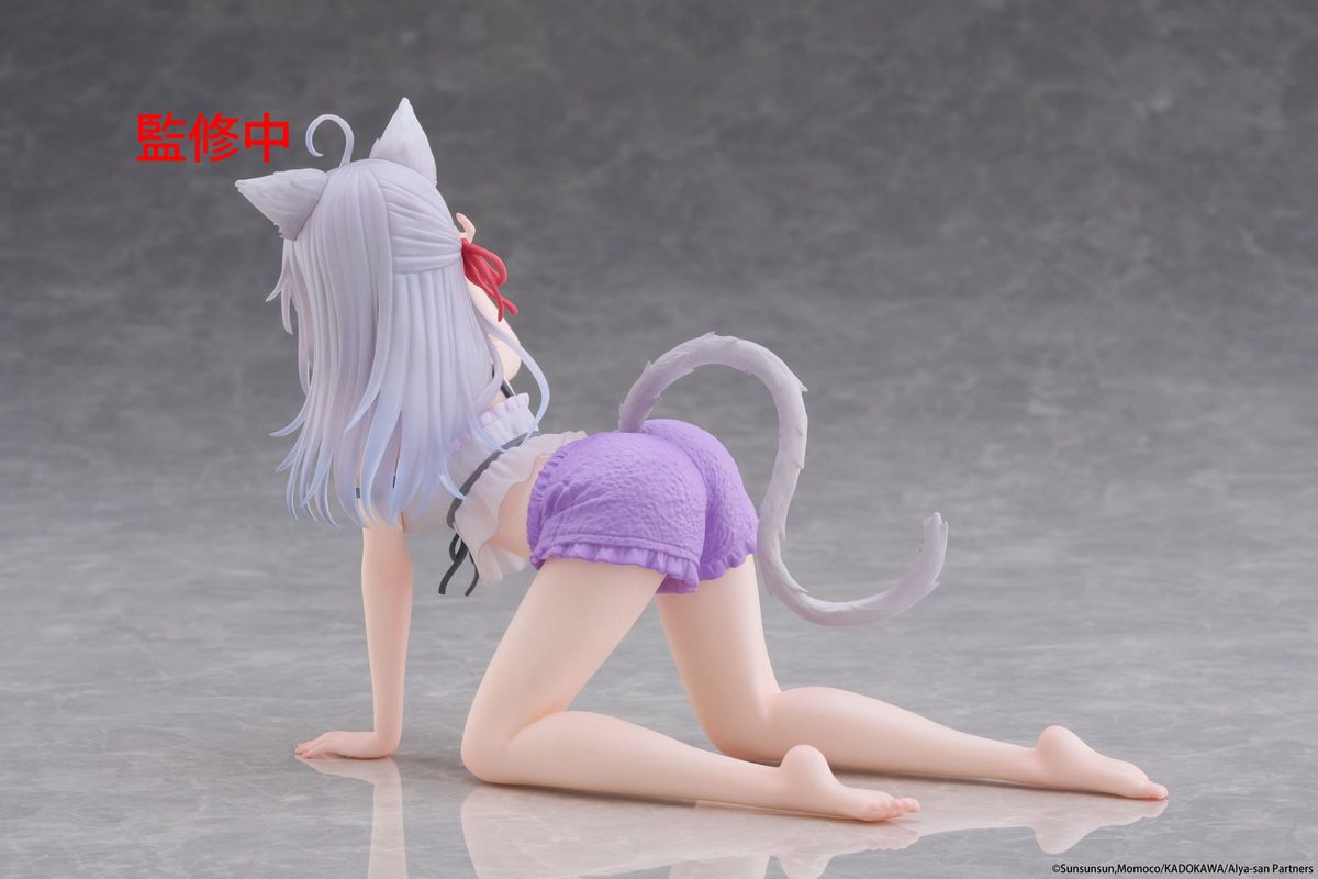 Alya Sometimes Hides Her Feelings in Russian - Cute Figure Alya Cat Ear Roomwear - Figuuri (keräilyhahmo)