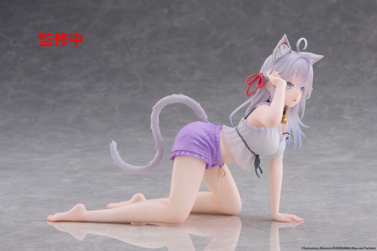 Alya Sometimes Hides Her Feelings in Russian - Cute Figure Alya Cat Ear Roomwear - Figuuri (keräilyhahmo)