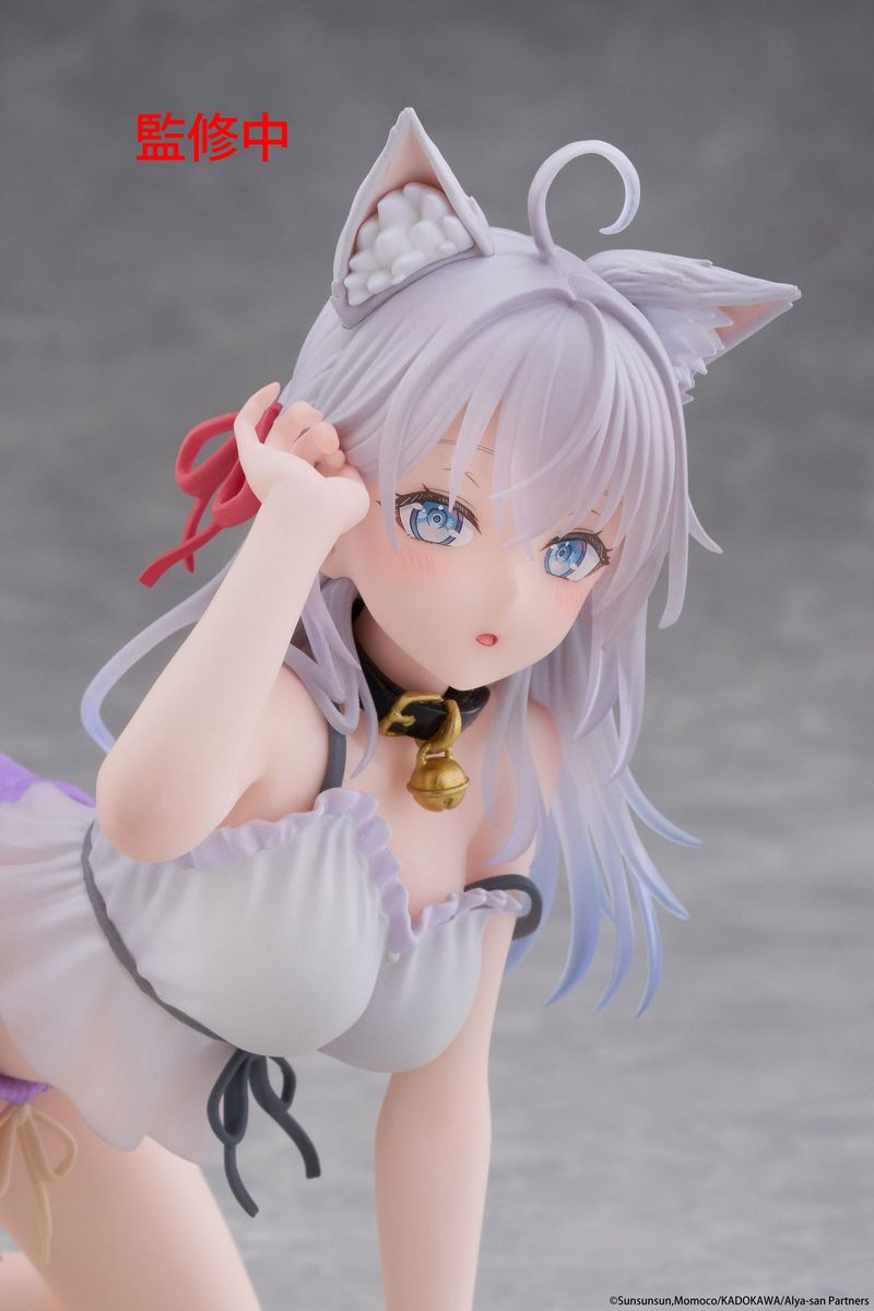 Alya Sometimes Hides Her Feelings in Russian - Cute Figure Alya Cat Ear Roomwear - Figuuri (keräilyhahmo)