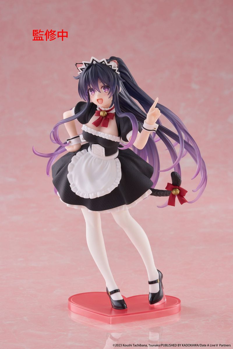 Date A Live IV - Coreful Tohka Yatogami Cat Ear Maid - Figure