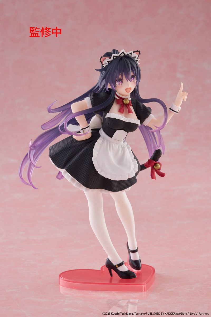 Date A Live IV - Coreful Tohka Yatogami Cat Ear Maid - Figure