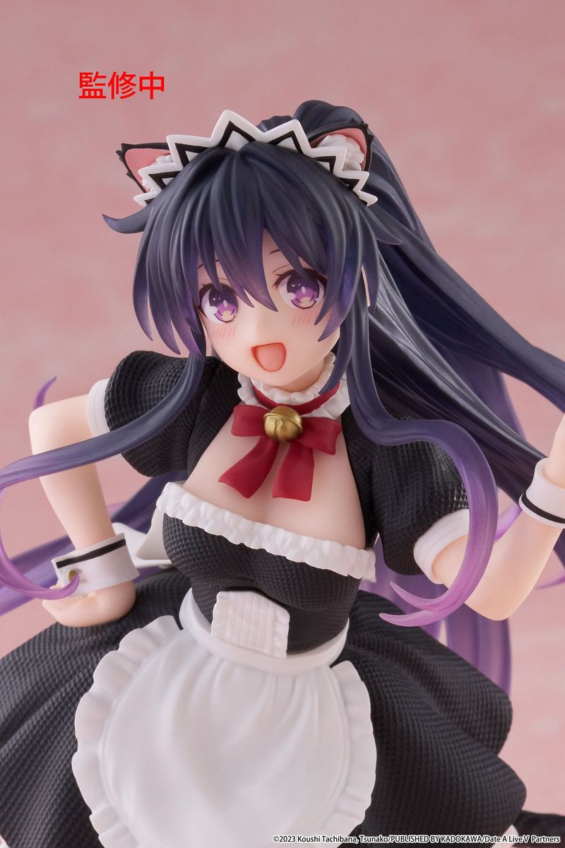 Date A Live IV - Coreful Tohka Yatogami Cat Ear Maid - Figure